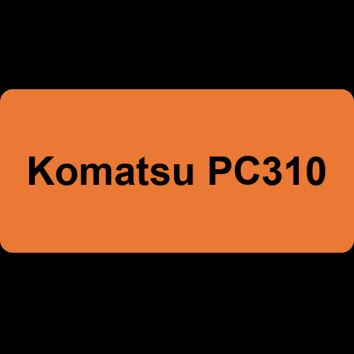 Komatsu PC310